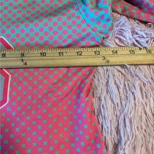 LingQi Shizu 140 Girl pink and green#5